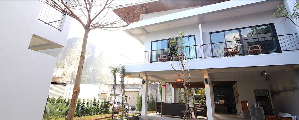 Mini House Aonang Hotel Sha Plus Ao Nang Exteriör bild