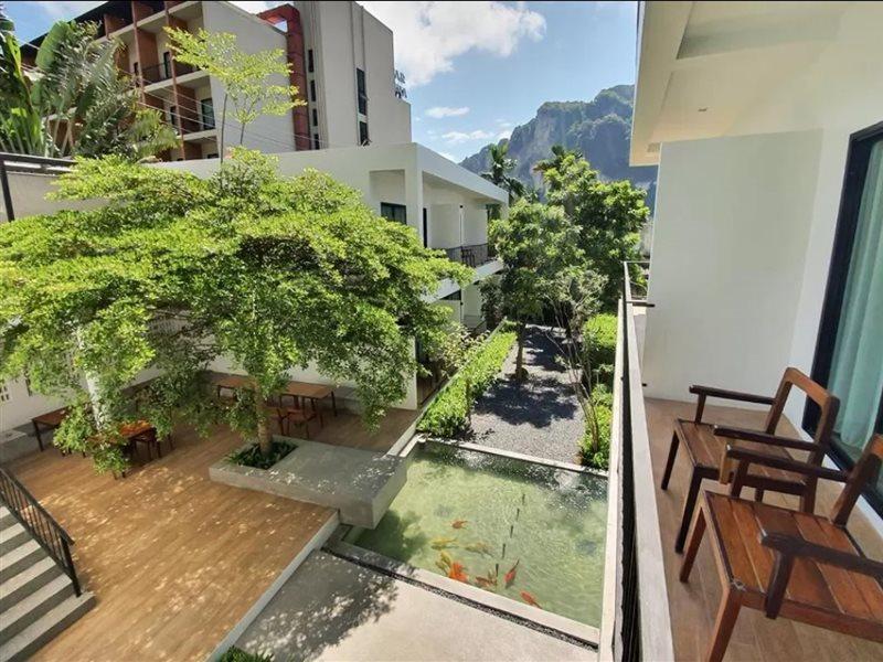 Mini House Aonang Hotel Sha Plus Ao Nang Exteriör bild