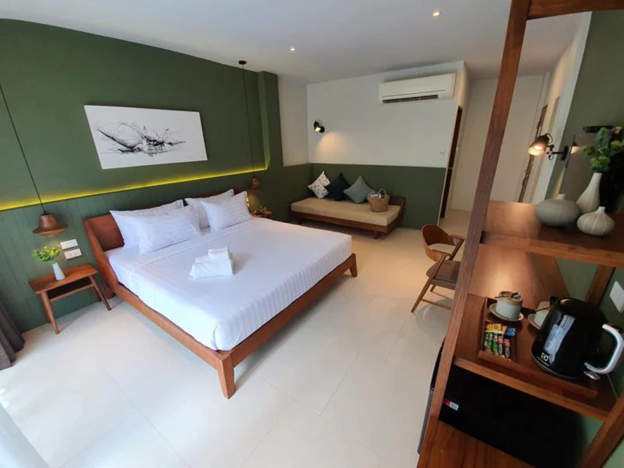 Mini House Aonang Hotel Sha Plus Ao Nang Exteriör bild