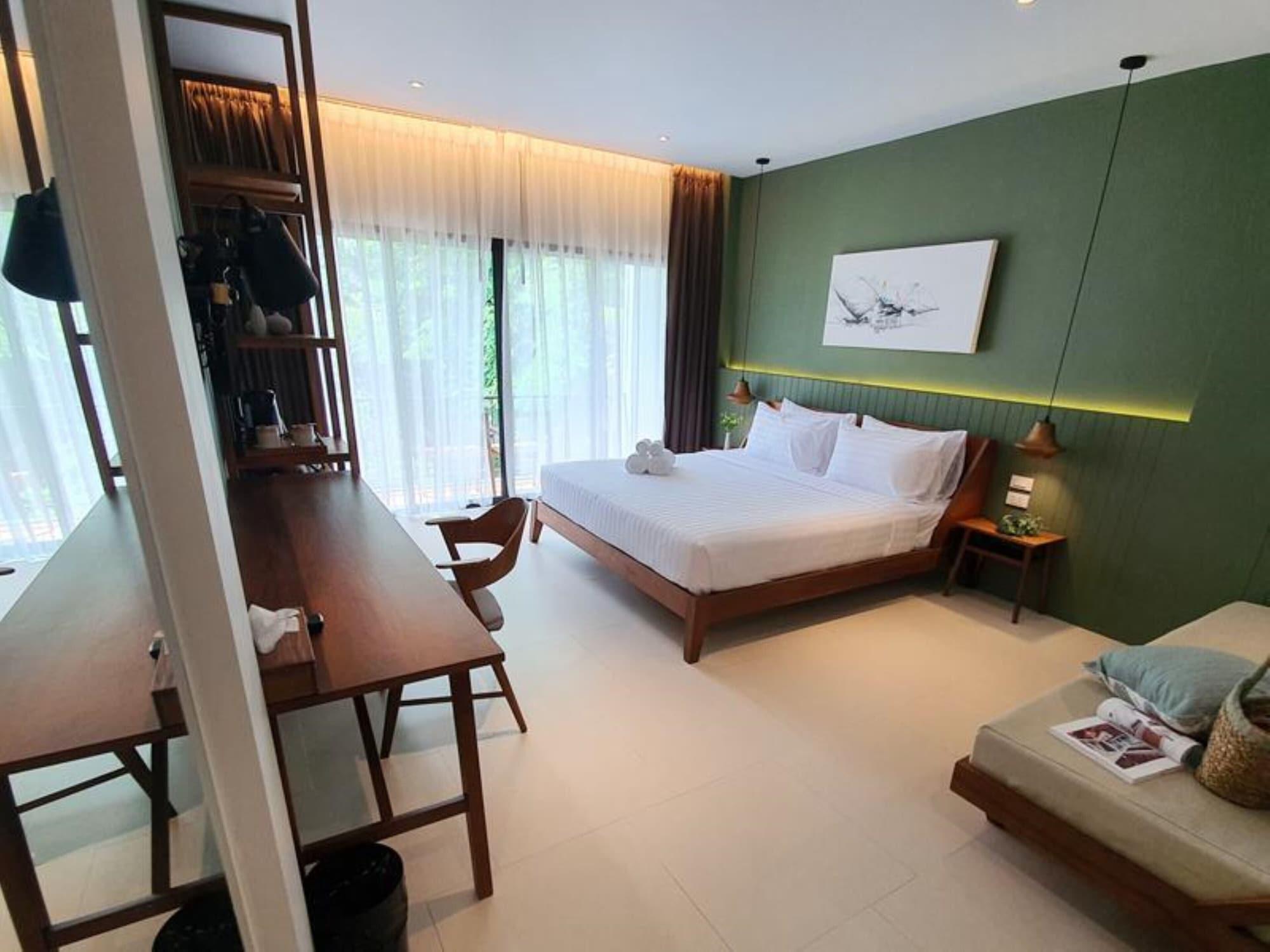 Mini House Aonang Hotel Sha Plus Ao Nang Exteriör bild