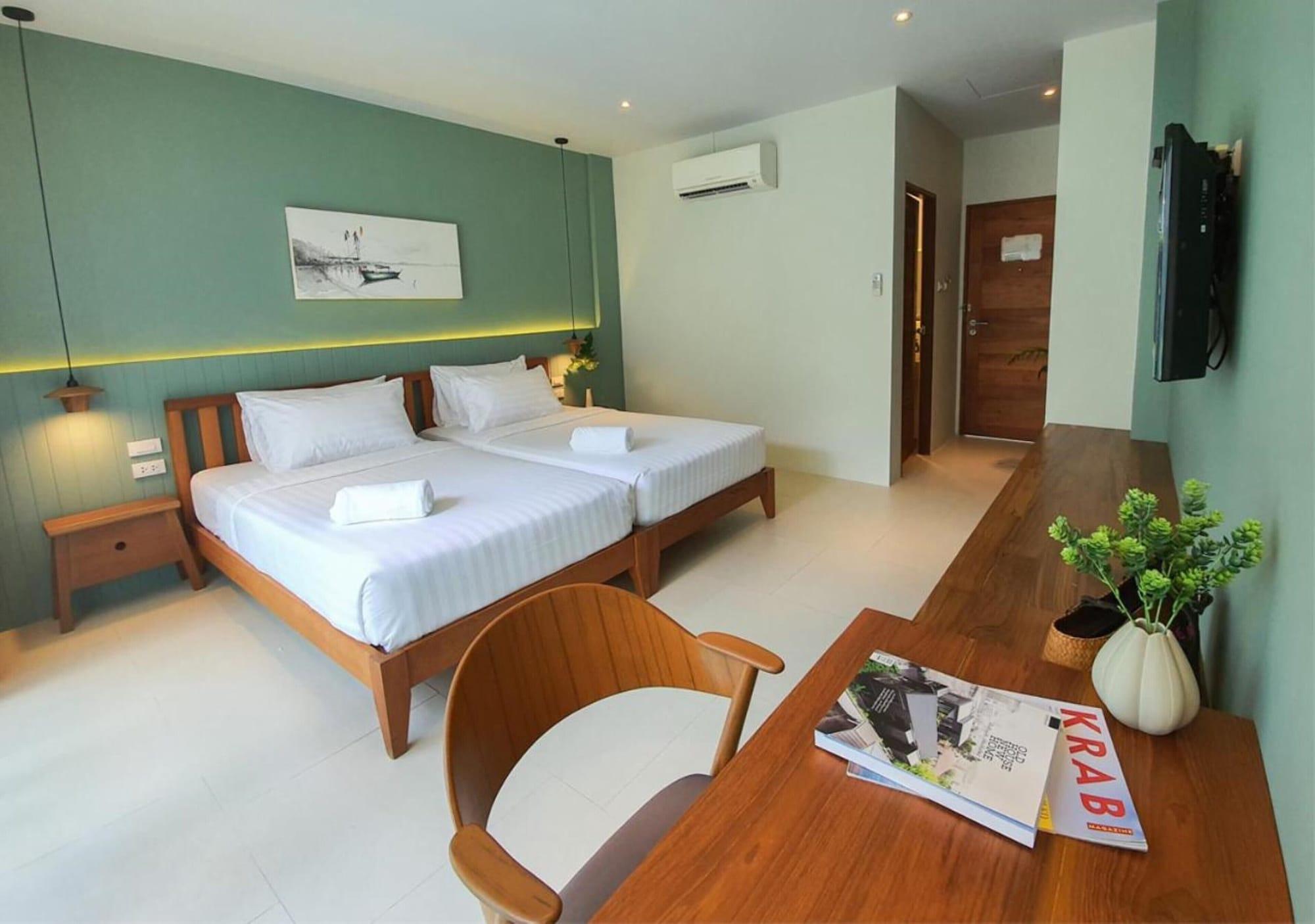 Mini House Aonang Hotel Sha Plus Ao Nang Exteriör bild