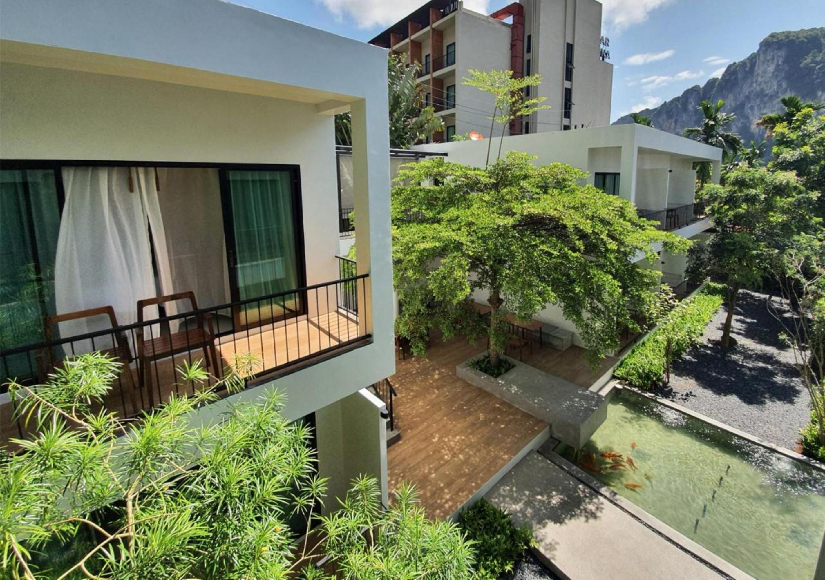 Mini House Aonang Hotel Sha Plus Ao Nang Exteriör bild