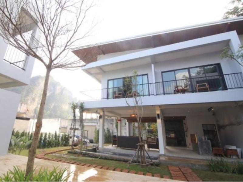 Mini House Aonang Hotel Sha Plus Ao Nang Exteriör bild